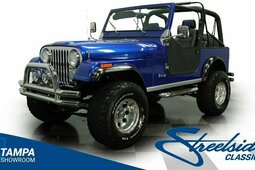 Jeep CJ7 1986 Blue
