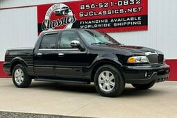 Lincoln Blackwood 2002 Black