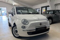 Fiat 500 1.2 Lounge Hatchback 3dr Petrol Manual Euro 4 (69 Hatchback 2013 White