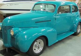 Oldsmobile Street Rod Business Sedan Sedan / Saloon 1939 Blue Oldsmobile Street Rod Business Sedan Sedan / Saloon 1939 Blue Car for Sale. 419456