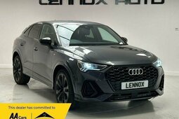 Audi Q3 1.5 TFSI CoD 35 Black Edition Sportback S Tronic E 2023 Grey