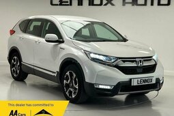 Honda CR-V 2.0 h i-MMD SE eCVT 4WD Euro 6 (s/s) 5dr 2021 White