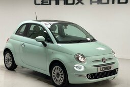 Fiat 500 1.2 Lounge Euro 6 (s/s) 3dr Hatchback 2016 Green