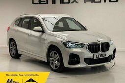 BMW X1 1.5 25e 10kWh M Sport Auto xDrive Euro 6 (s/s) 5dr 2020 White