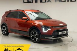 Kia Niro 1.6 GDi 11.1kWh 3 DCT Euro 6 (s/s) 5dr 2022 Orange