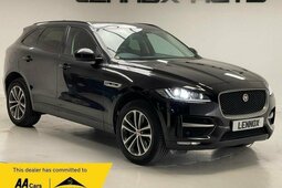 Jaguar F-Pace 2.0 P250i R-Sport Auto AWD Euro 6 (s/s) 5dr 2019 Black
