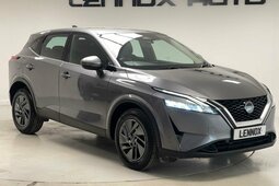 Nissan Qashqai 1.3 DIG-T MHEV Acenta Premium XTRON Euro 6 (s/s) 5 2022 Grey