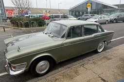 Humber Sceptre Supersnipe 1965 Green