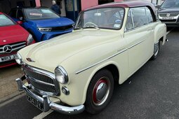 Hillman Minx California Coupe 1955 Red