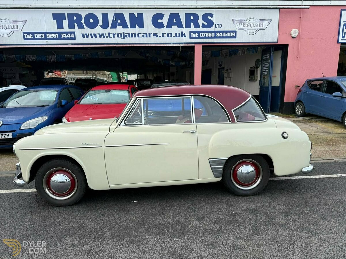 1955 Hillman Minx California, foto 2