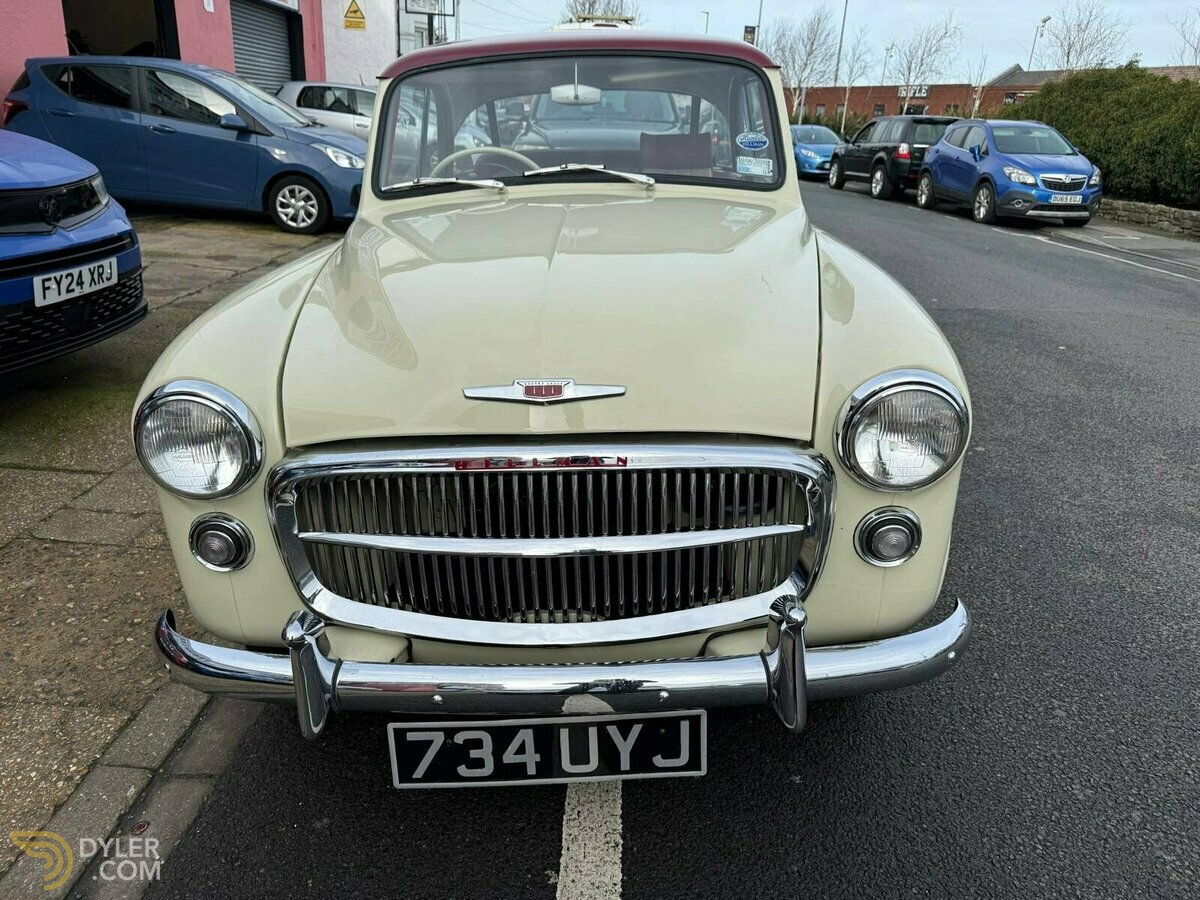 1955 Hillman Minx California, foto 4