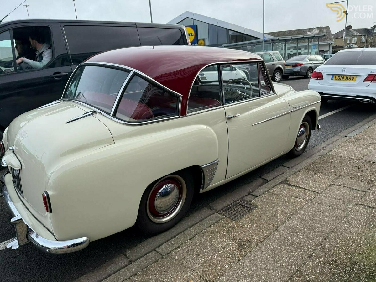 1955 Hillman Minx California, foto 5