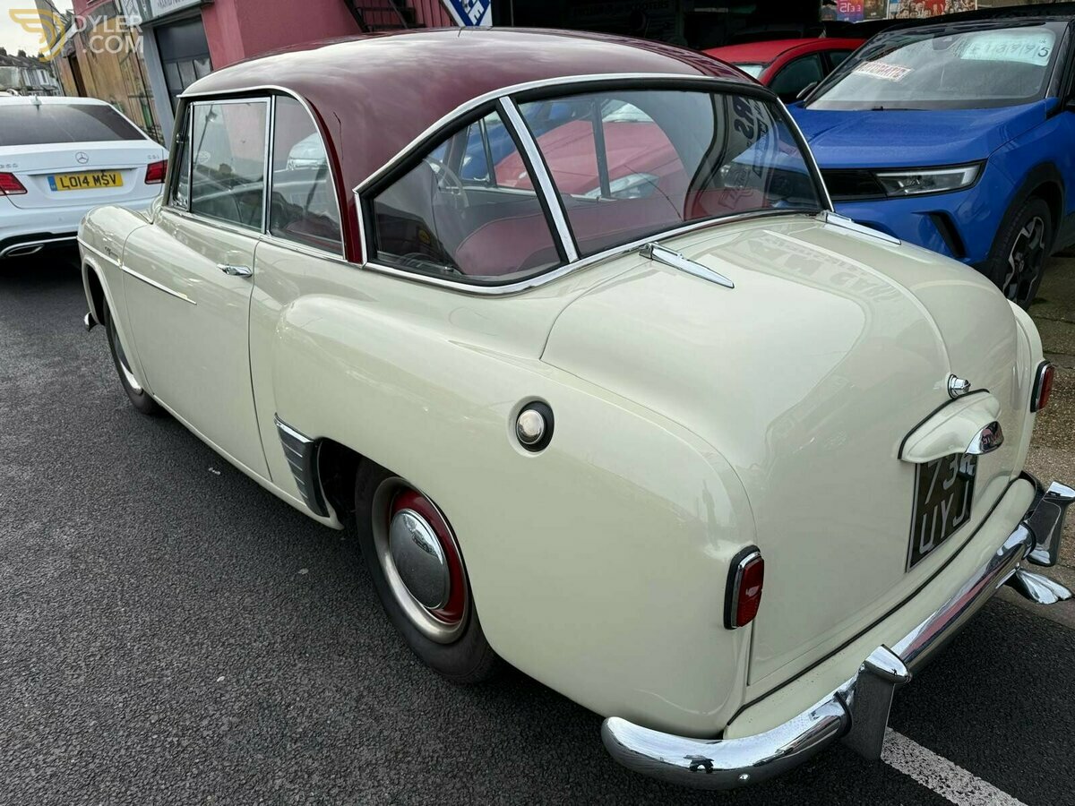 1955 Hillman Minx California, foto 6