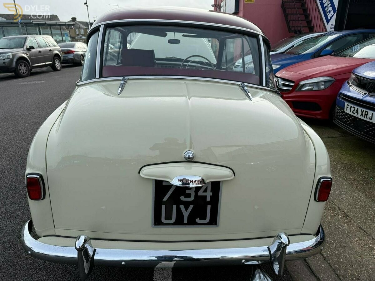 1955 Hillman Minx California, foto 7