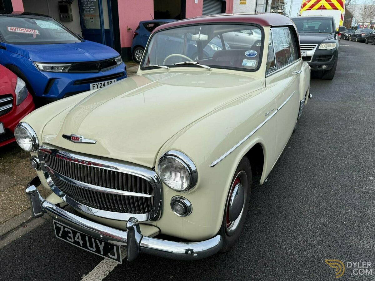 1955 Hillman Minx California, foto 8