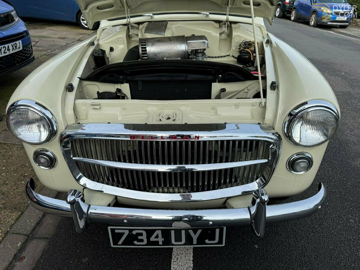 1955 Hillman Minx California, foto 9