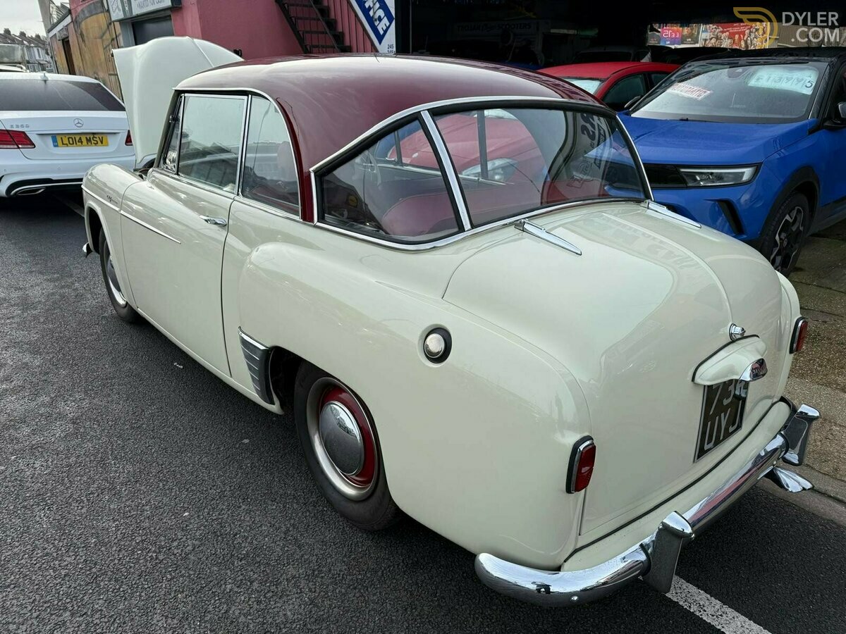 1955 Hillman Minx California, foto 10
