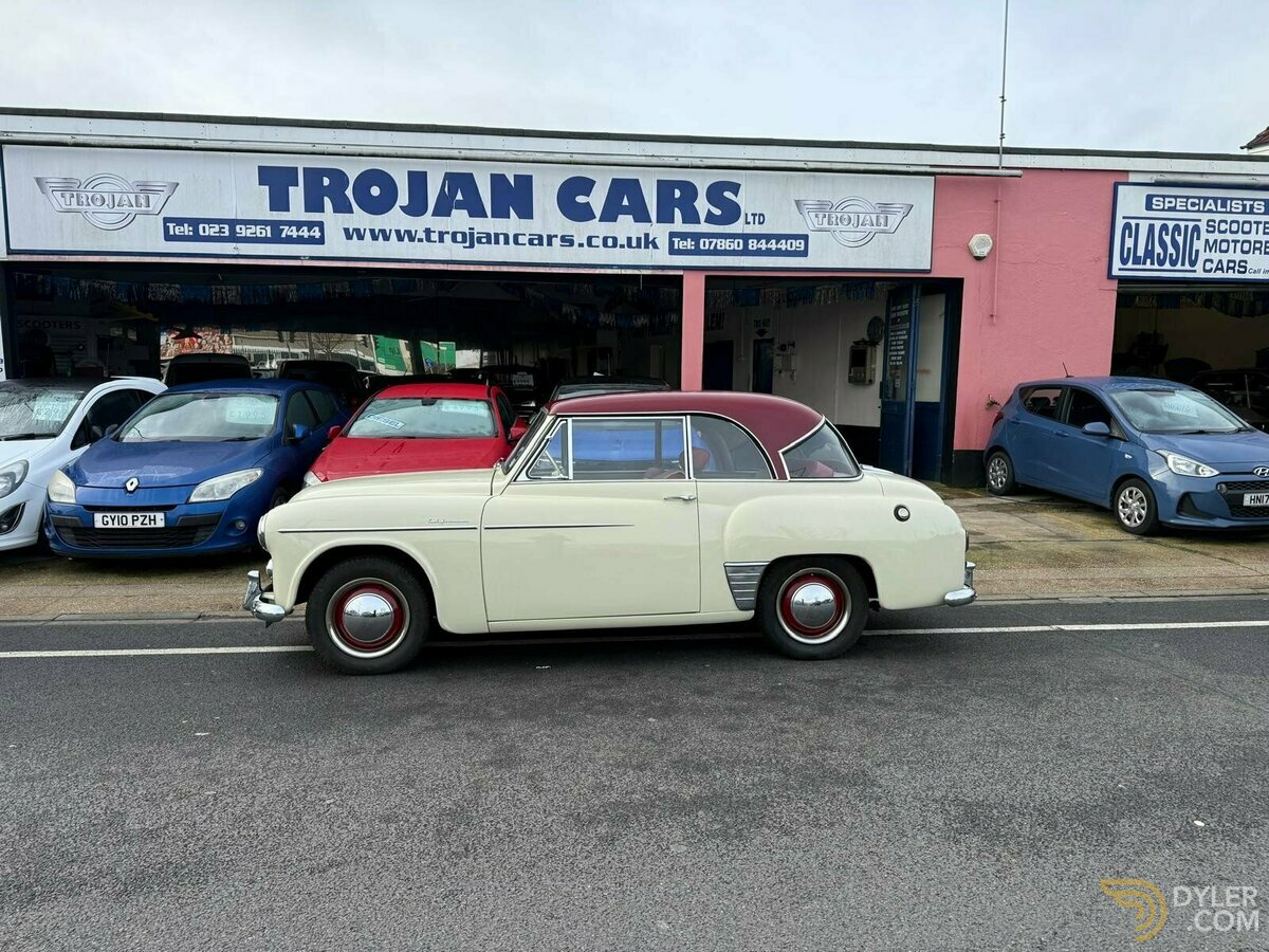 1955 Hillman Minx California, foto 11