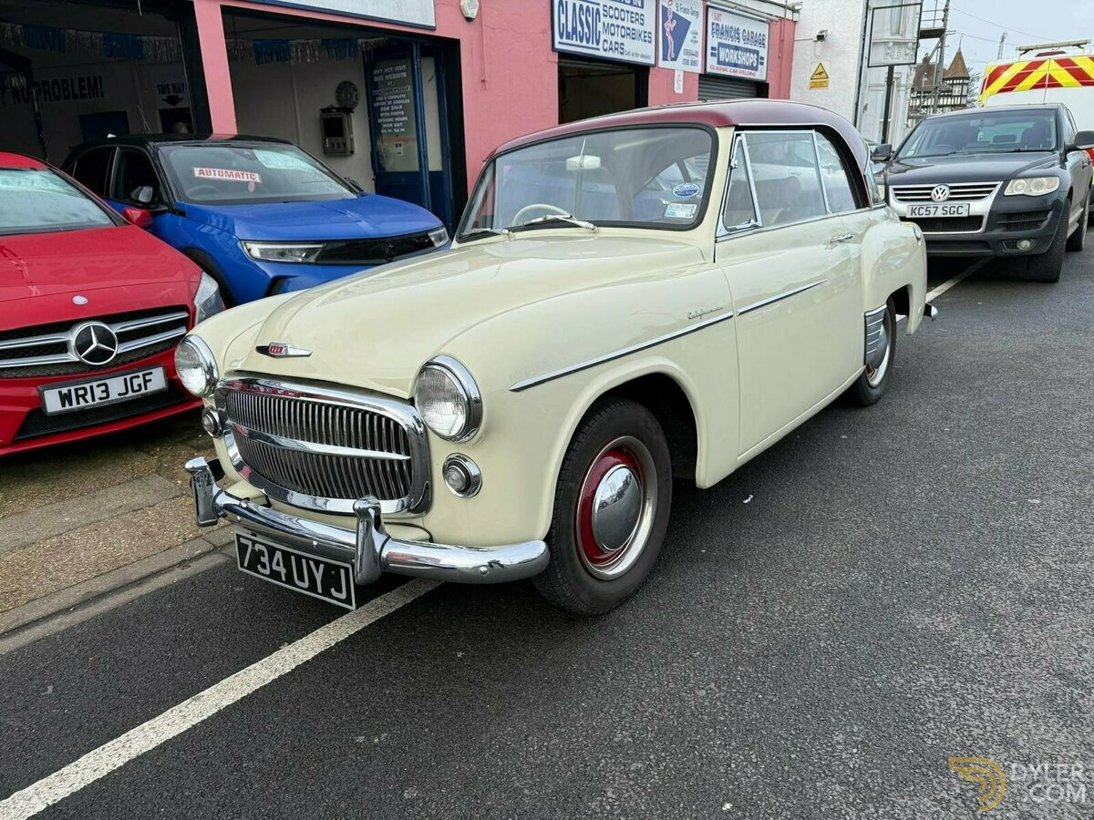 1955 Hillman Minx California, foto 12