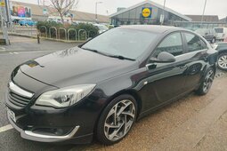 Vauxhall Insignia 1.6 CDTi ecoFLEX Limited Edition Hatchback 5dr Die Hatchback 2016 Black