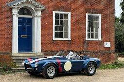 AC Cobra ERA 289 FIA Cabriolet / Roadster 1968 Blau