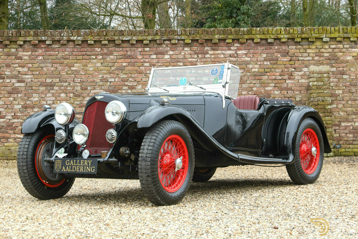 1937 Aston Martin 2-Litre, foto 1