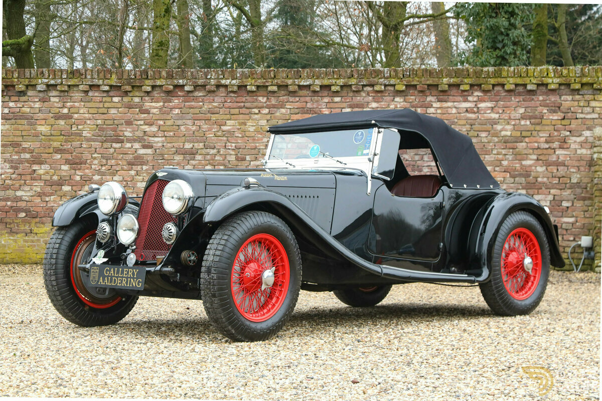 1937 Aston Martin 2-Litre, foto 3