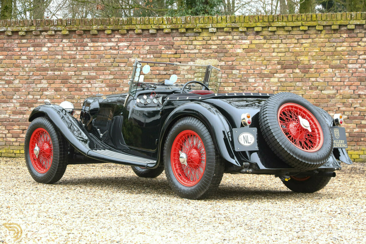 1937 Aston Martin 2-Litre, foto 6