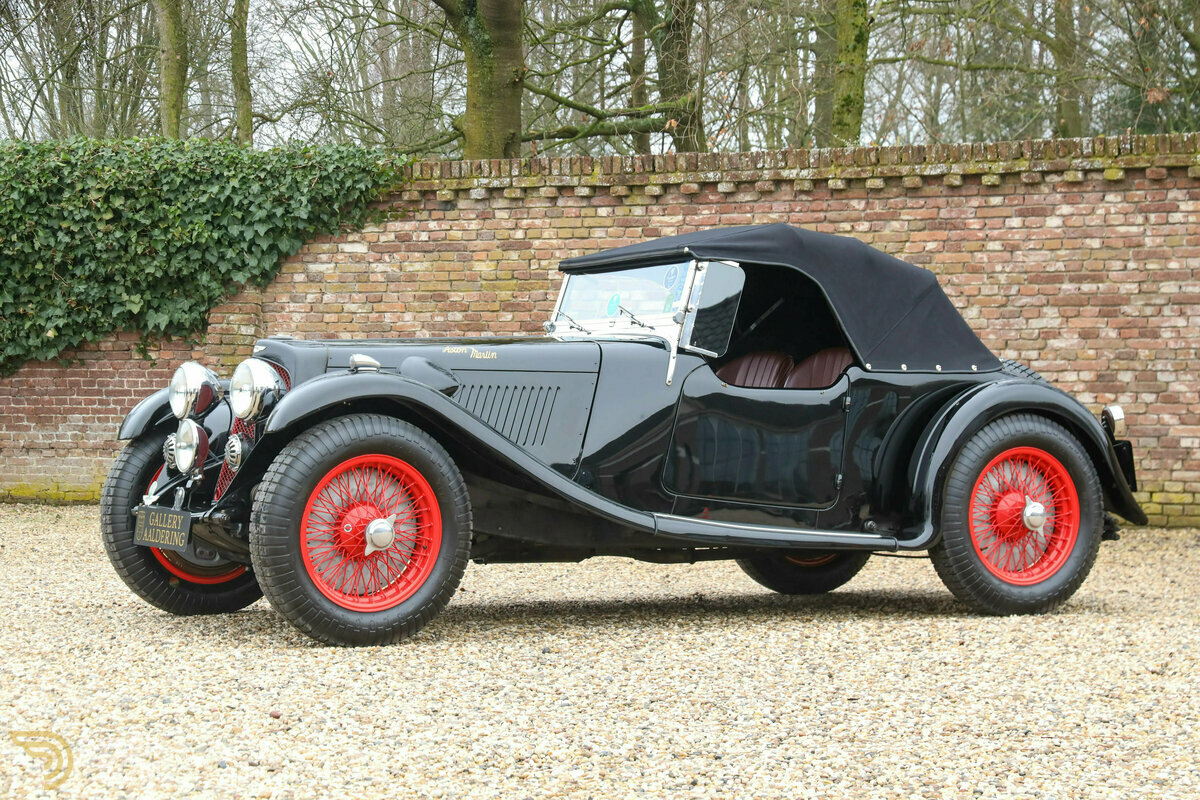 1937 Aston Martin 2-Litre, foto 7