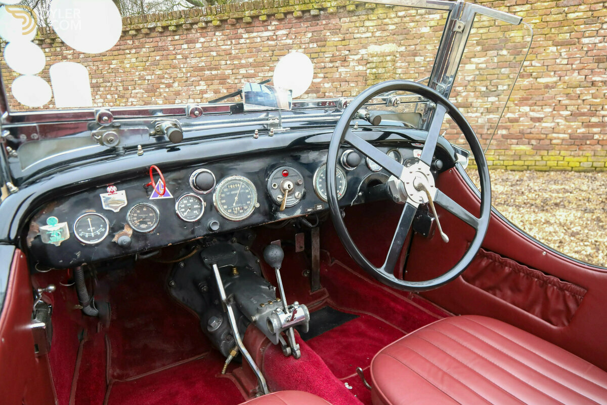 1937 Aston Martin 2-Litre, foto 8