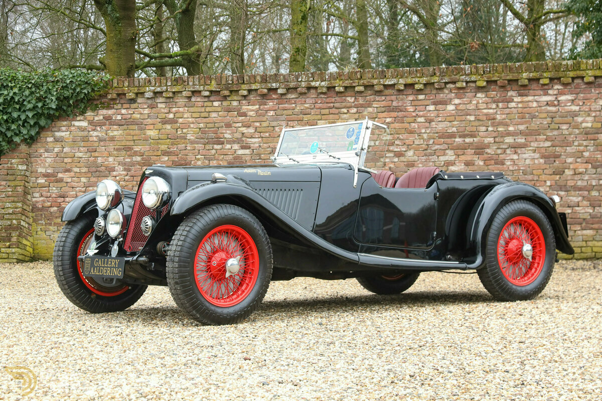 1937 Aston Martin 2-Litre, foto 9