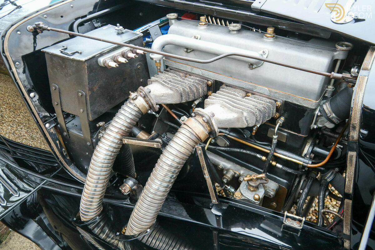 1937 Aston Martin 2-Litre, foto 11