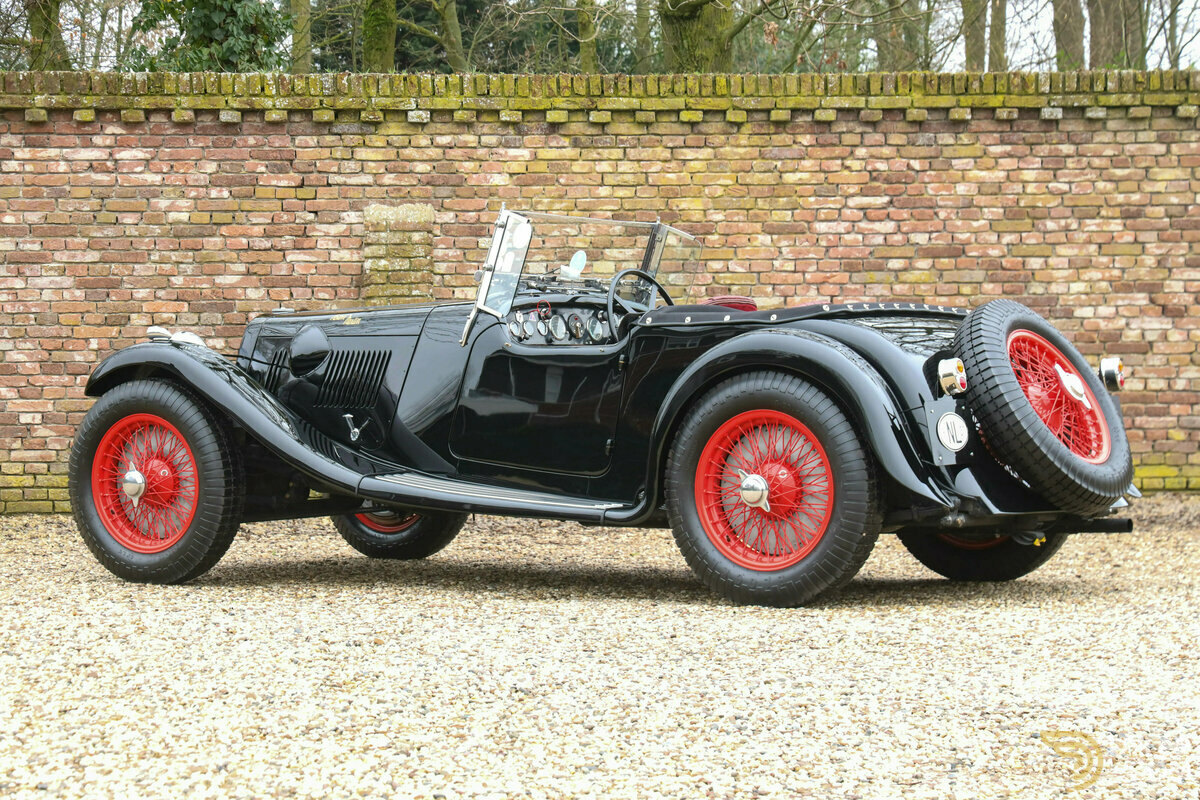 1937 Aston Martin 2-Litre, foto 12