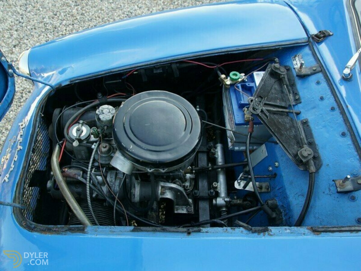 1954 Panhard X86, foto 3