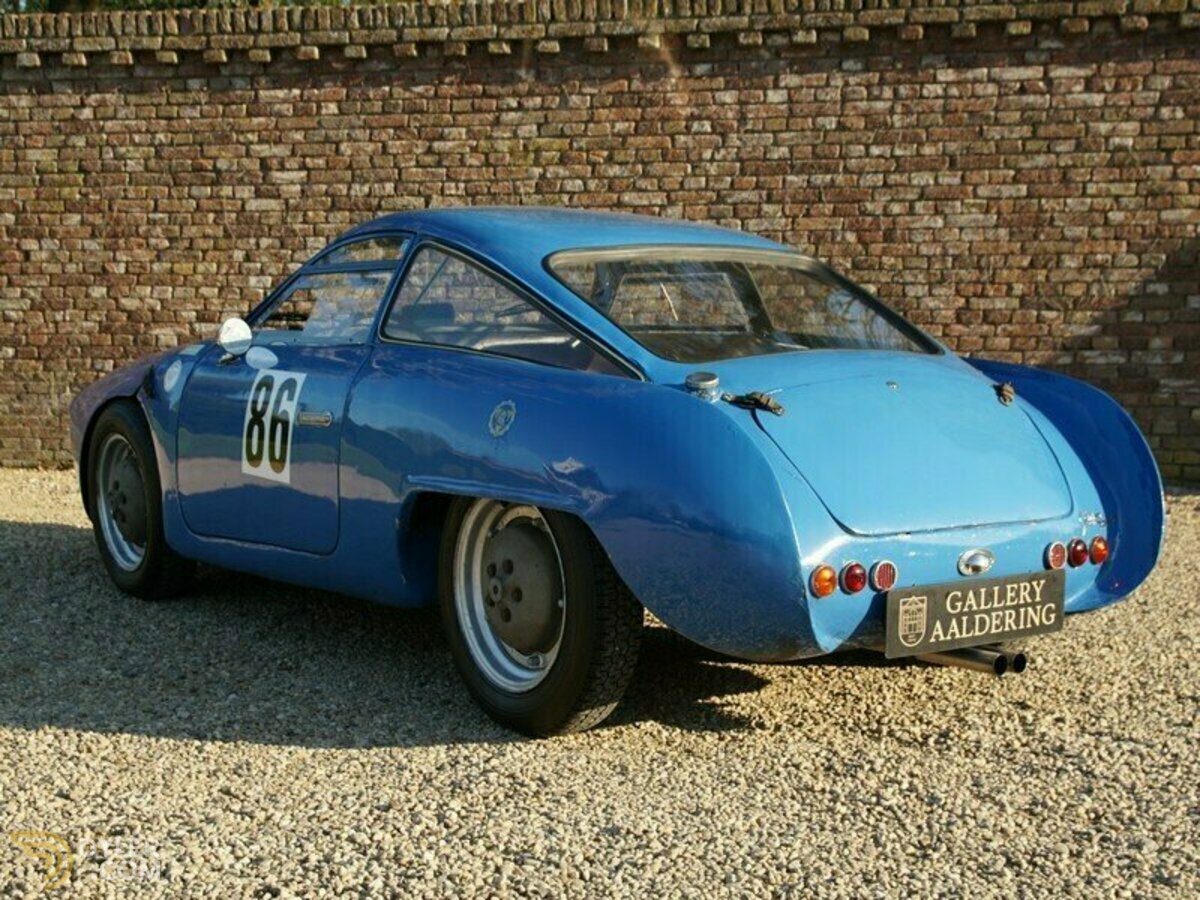 1954 Panhard X86, foto 4