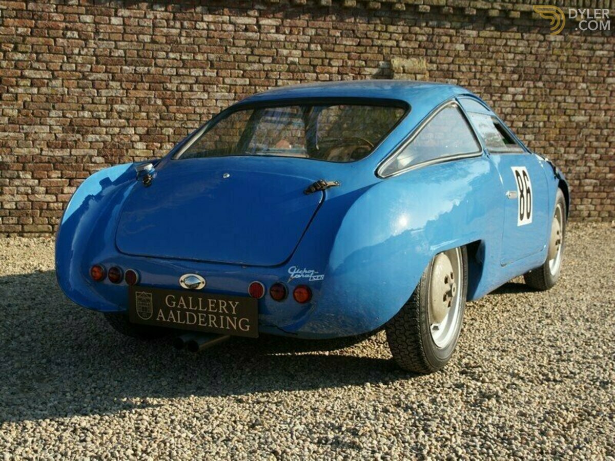 1954 Panhard X86, foto 12