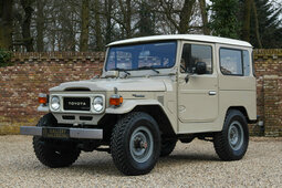 Toyota Land Cruiser BJ40 Hardtop Diesel SUV 1980 Beige