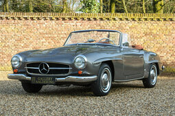 Mercedes-Benz 190 SL Cabriolet / Roadster 1962 Grey