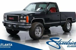 GMC Sierra 1500 1500 1989 Black