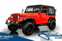 Jeep CJ7 1981 Arancione