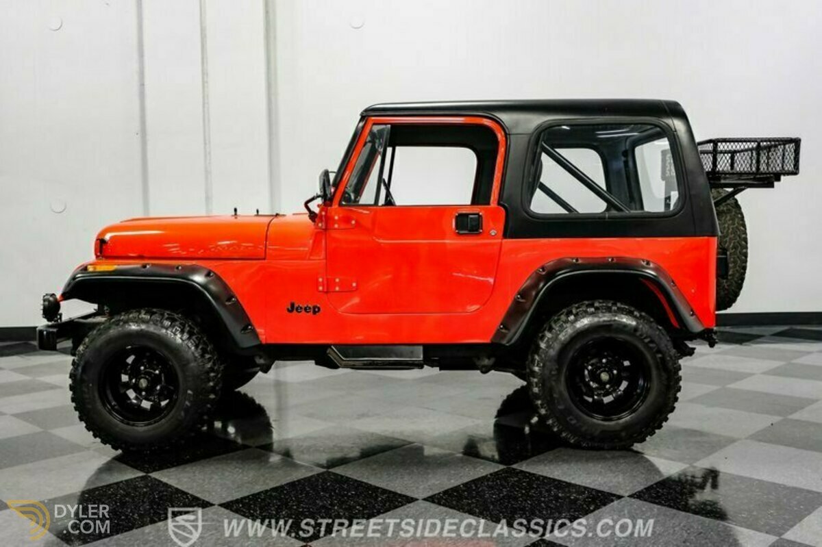 1981 Jeep CJ7, foto 2