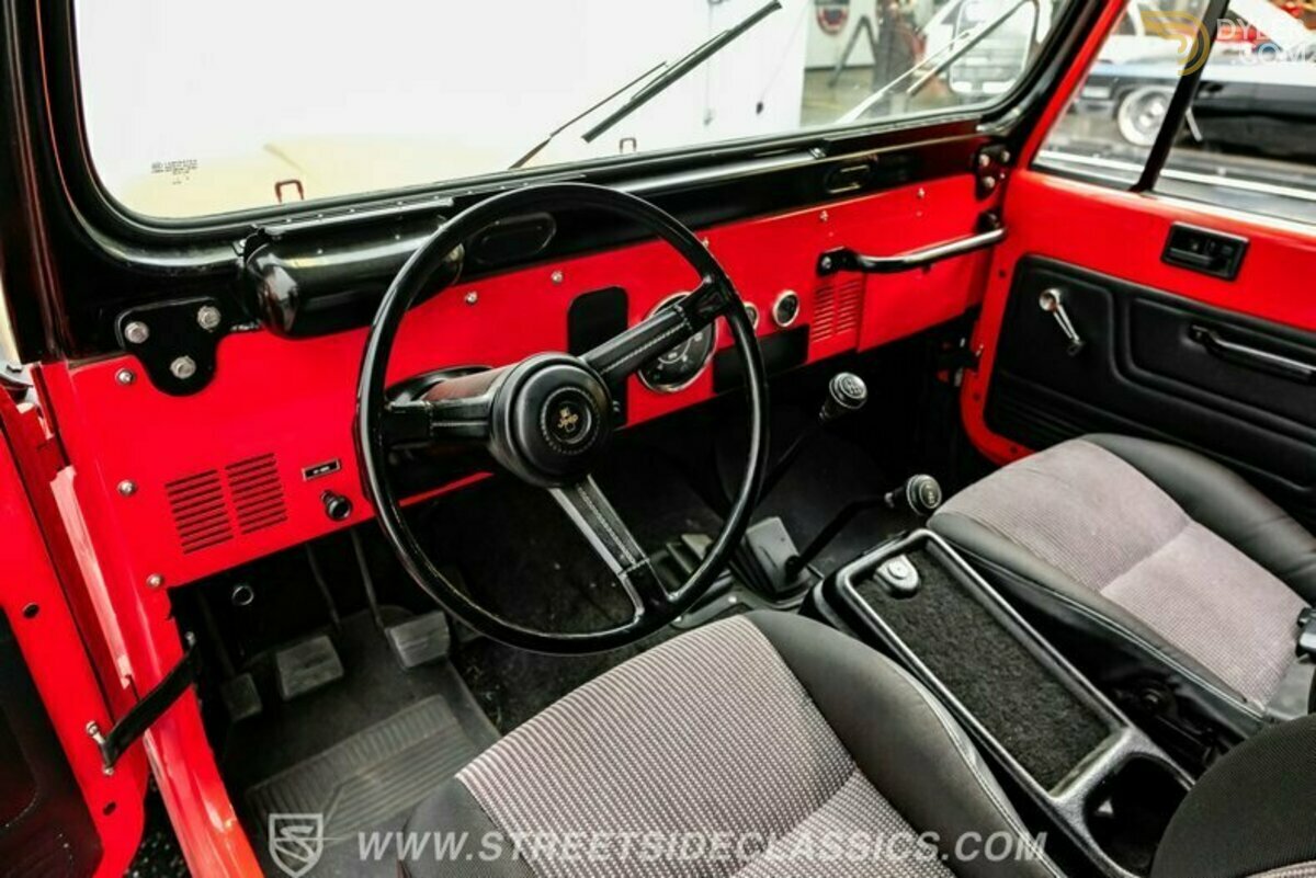 1981 Jeep CJ7, foto 4