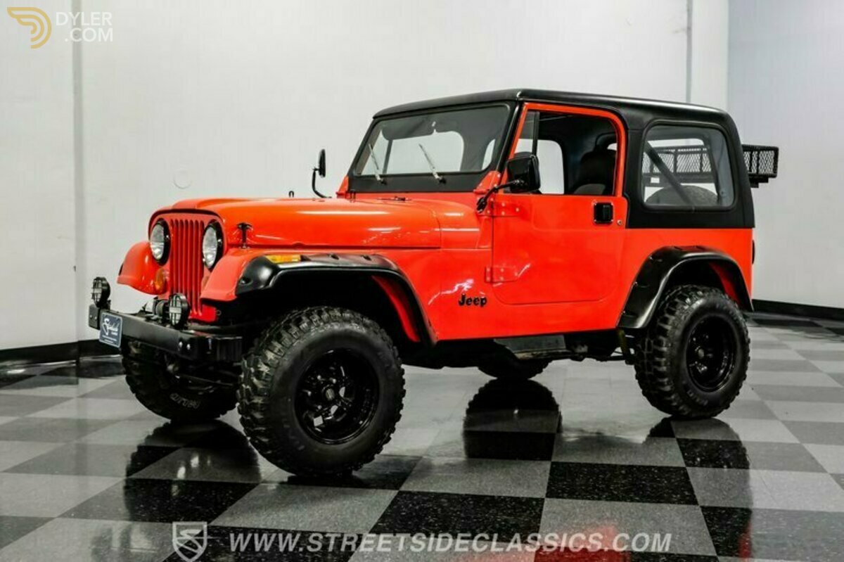 1981 Jeep CJ7, foto 5