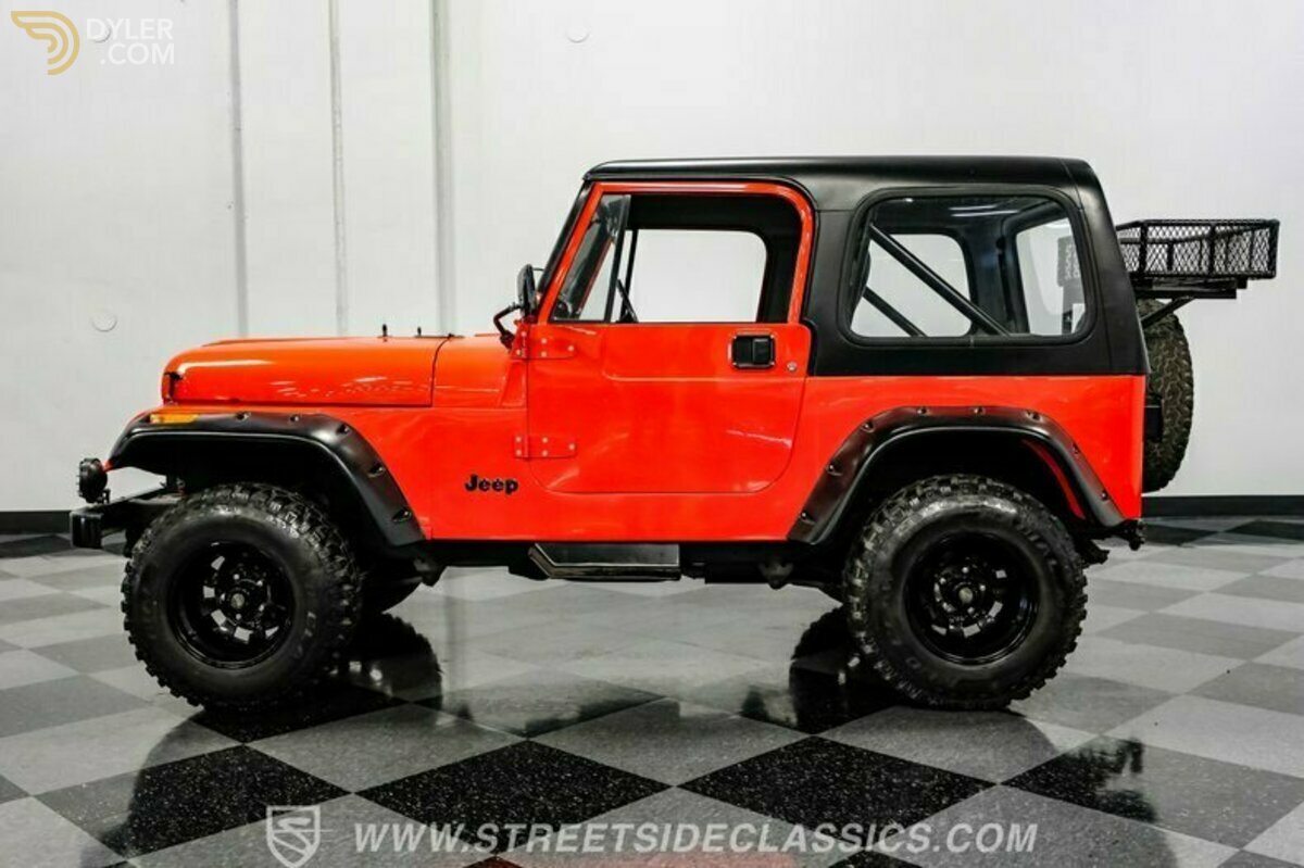 1981 Jeep CJ7, foto 6