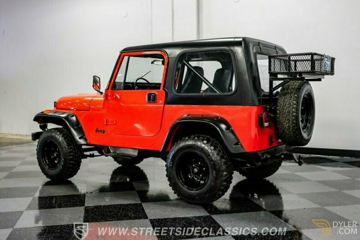 1981 Jeep CJ7, foto 7