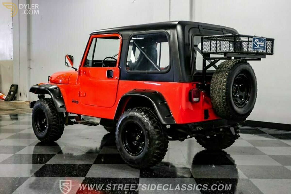 1981 Jeep CJ7, foto 8