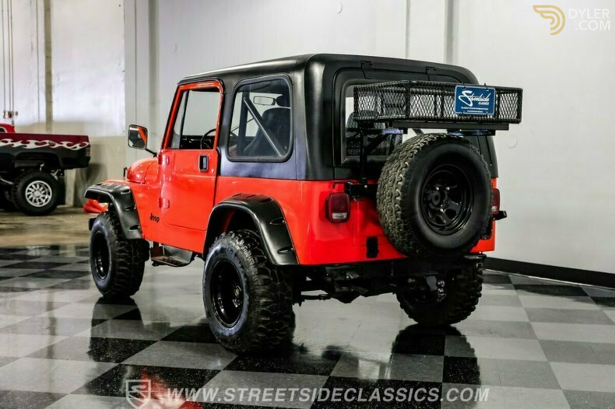 1981 Jeep CJ7, foto 9
