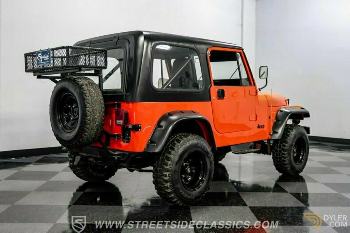 1981 Jeep CJ7, foto 11