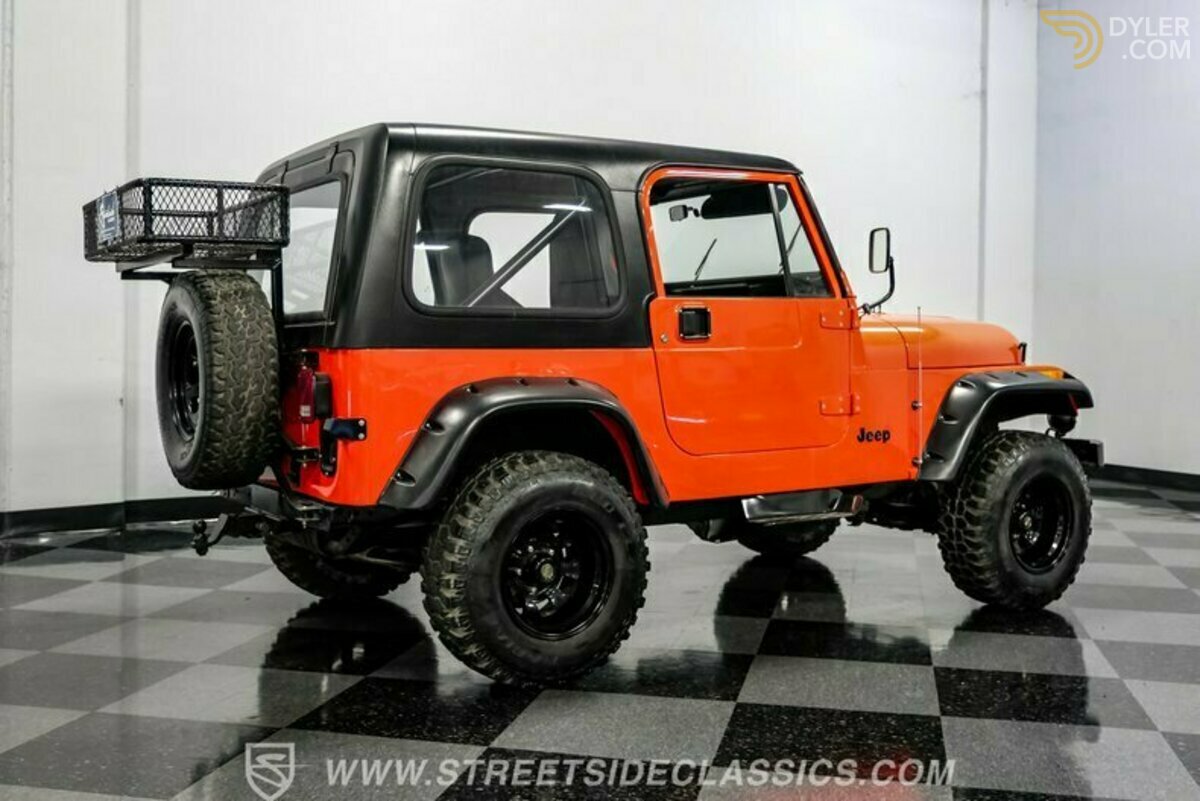 1981 Jeep CJ7, foto 12