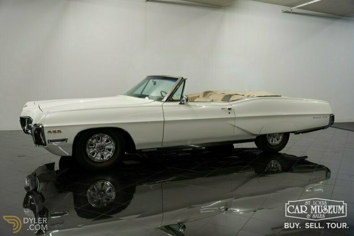 1967 Pontiac Grand Prix 428HO, foto 2